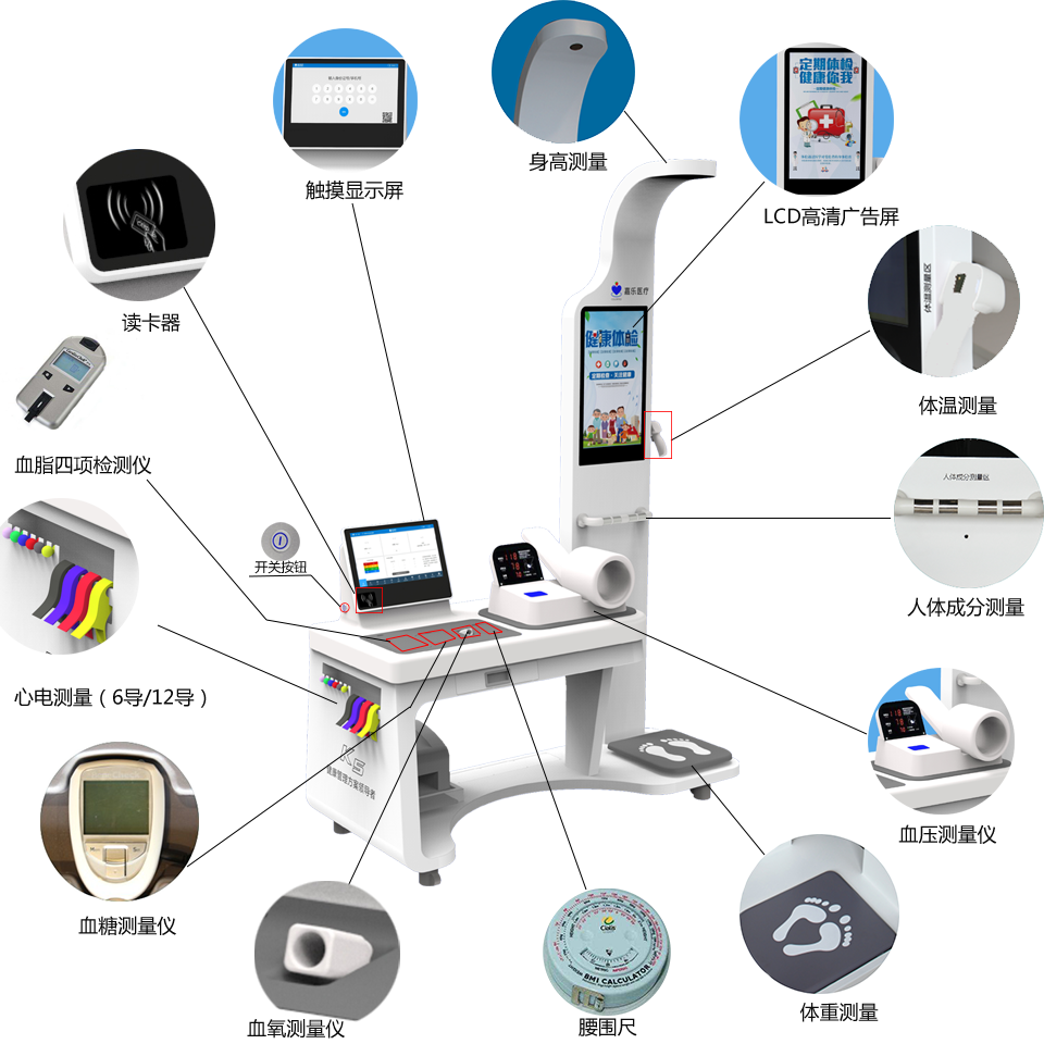身體檢測儀器都有哪些？健康檢測儀器介紹